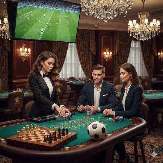 Luxury Slot Games